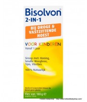 Bisolvon 2-in-1 Child Syrup from 1 year